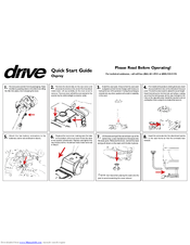 Drive Osprey Quick Start Manual