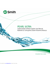 A.O. Smith PEARL ULTRA User Manual