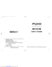 Digitalway MPIO HD100 User Manual