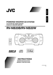 JVC RV-NB20BW Instructions For Use Manual