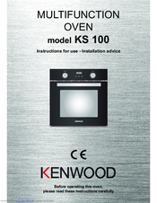 Kenwood KS 100 Instructions For Use Manual