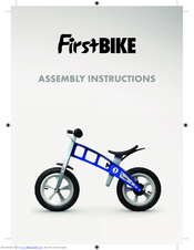 FirstBIKE limited Edition User Manual