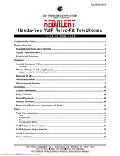 GAI-Tronics RED ALERT 398-702RT User Manual