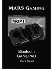 MARS GAMING MGP1 User Manual