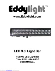 Eddylight DSY-LED252-IP65-RGB User Manual