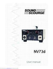 Sound Scourge Nv73d User Manual