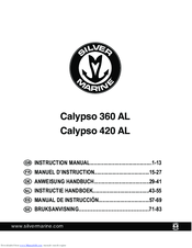 Silver Marine Calypso 420 AL Instruction Manual