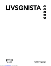 IKEA LIVSGNISTA AA-1147124-1 User Manual