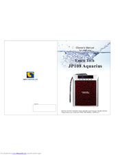 Emco Tech JP108 Aquarius Owner's Manual