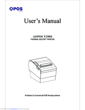 Aopos T250II User Manual