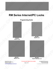 Keyless Entry RM-3000 Programming Manual