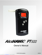 Q3 Innovations AlcoHAWK PT500 Owner's Manual