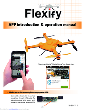 manual for flexify drone
