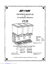 JetSpray JT30 Owner's Manual