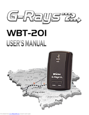Wintec G-RAYS 2 WBT-201 User Manual