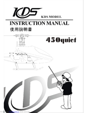 KDS 450 Quiet Instruction Manual