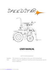Neatech Speedstar User Manual