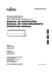Fujitsu ASBA09LGC Operating Manual