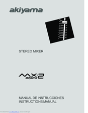 Akiyama MX-2 Instruction Manual