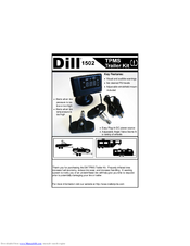 Dill TPMS 1502 Instruction Manual