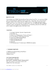 Razer TRON Master Manual