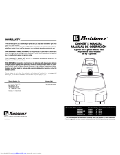 Koblenz WD-6K2 Owner's Manual