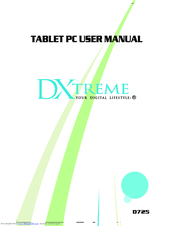 DXtreme D725 User Manual