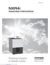 Potterton NXR4i Assembly Instructions Manual