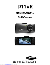 Whistler D11VR User Manual