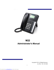 Mocet M22 Administrator's Manual