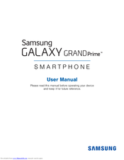 Samsung Galaxy GrandPrime G530T1 User Manual