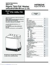 Hitachi PS-140SJ TH Instruction Manual