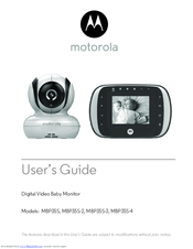 Motorola MBP35S User Manual