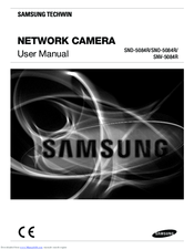Samsung SNV-5084R User Manual