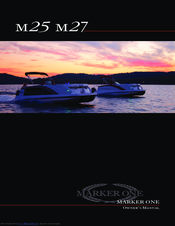 MARKER ONE m27 Owner's Manual