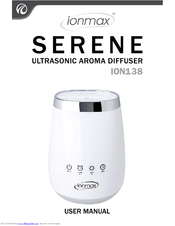 ionmax SERENE ION138 User Manual