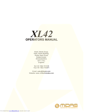 Midas XL42 Operator's Manual