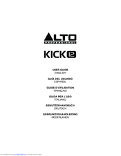 LTO kick 12 User Manual