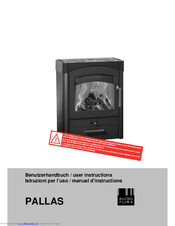 Austro Flamm PALLAS User Instructions
