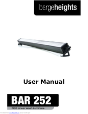 Bargeheights BAR 252 User Manual