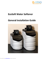 Osmio EcoSoft PRIMO General Installation Manual