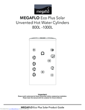 MEGAFLO Eco Plus Solar Instruction Manual