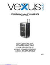 Vexus Audio ST110 Instruction Manual