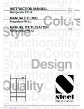 steel FR-12 Instruction Manual