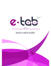 Microtech e-tab style Quick User Manual
