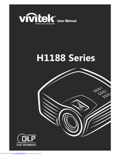 Vivitek H118 series User Manual