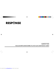 Response QM3783 Manual