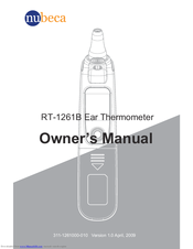 nubeca RT-1261B Owner's Manual