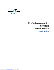 Motion RKB001 User Manual