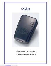 C4Line CrossPower C4L5200-USB User Manual